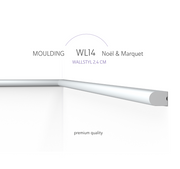 WL13 WALLSTYL® MOULDING 2 meters