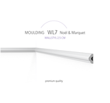 Cimaise WL7 WALLSTYL® – Moulure décorative polyvalente - Revêtement Maroc