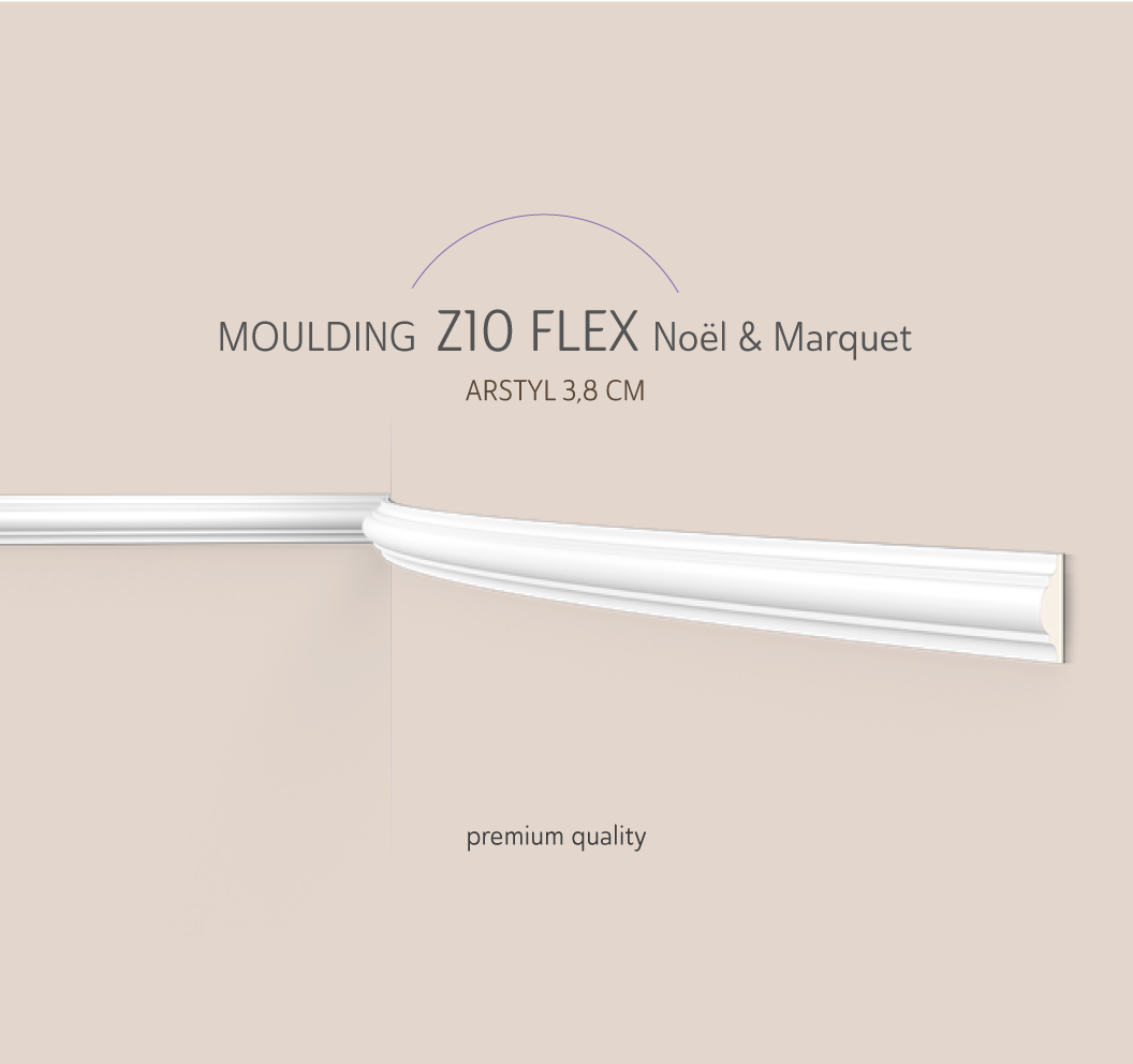 Moulure Z10 flex - 2 Meter