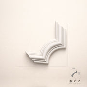 Corner ornament Z102