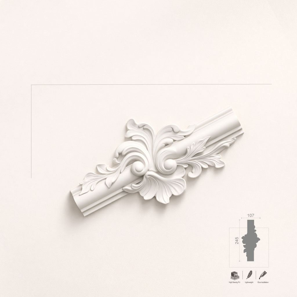 Center ornament Z104