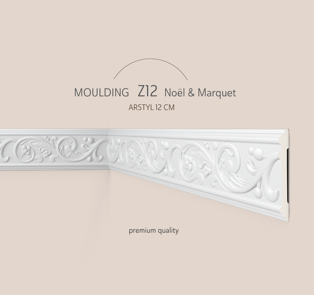 Moulure Z12 arstyl - 2 Meter