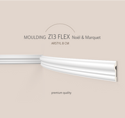 Z13 Flexible PU-Profil - 2000 x 80 x 22 mm - Premium