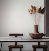 Plain Textile Wallpaper by LW -Ref: 378574-