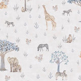papier peint enfants – animaux safari - Revêtement Maroc