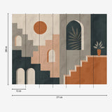 Panoramic Behind Arcs - Ref: 382491