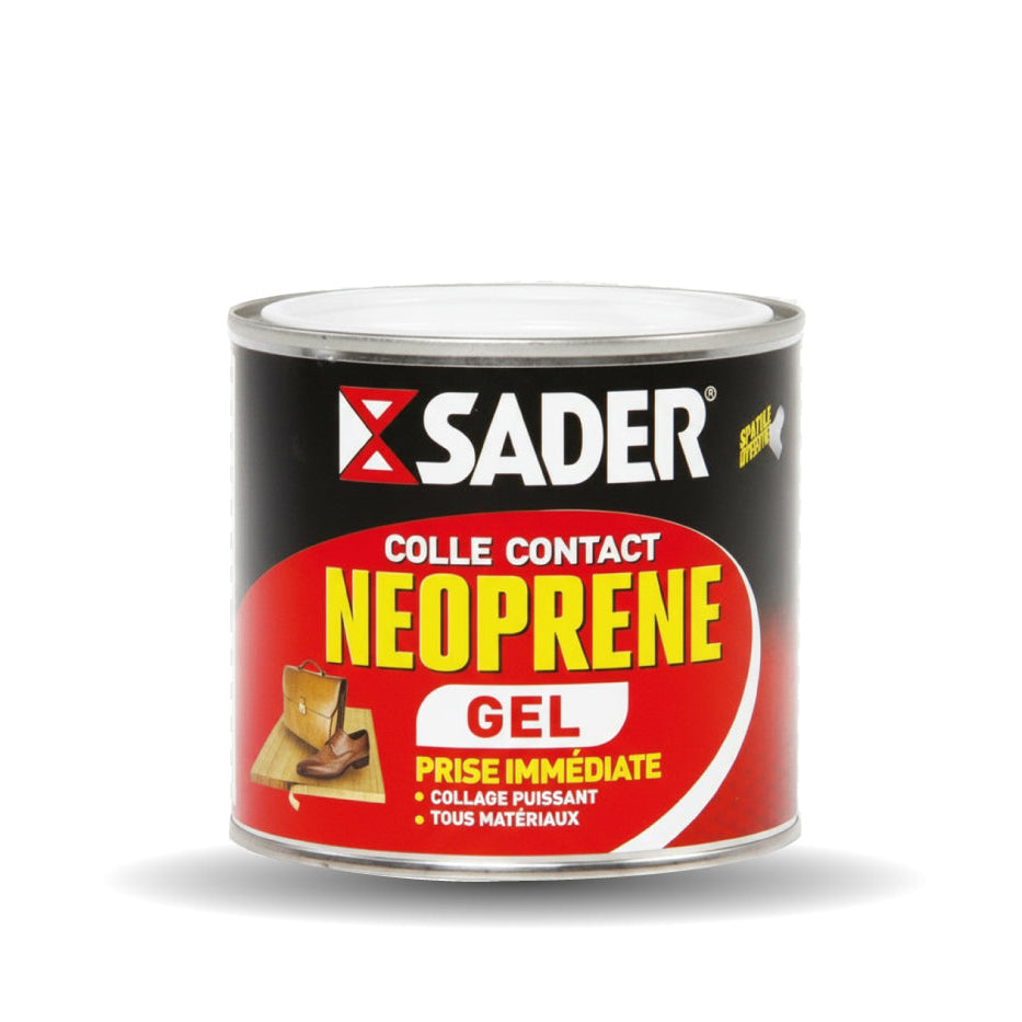 Sader Colle Contact Néoprène Gel 500 mL – Haute Résistance Intérieure ...