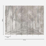 Panoramique Palace Aisle - Réf: 399151 - Revêtement Maroc