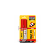 Soudal Epofix 82A Transparent 24 ML – Colle époxy bi-composant
