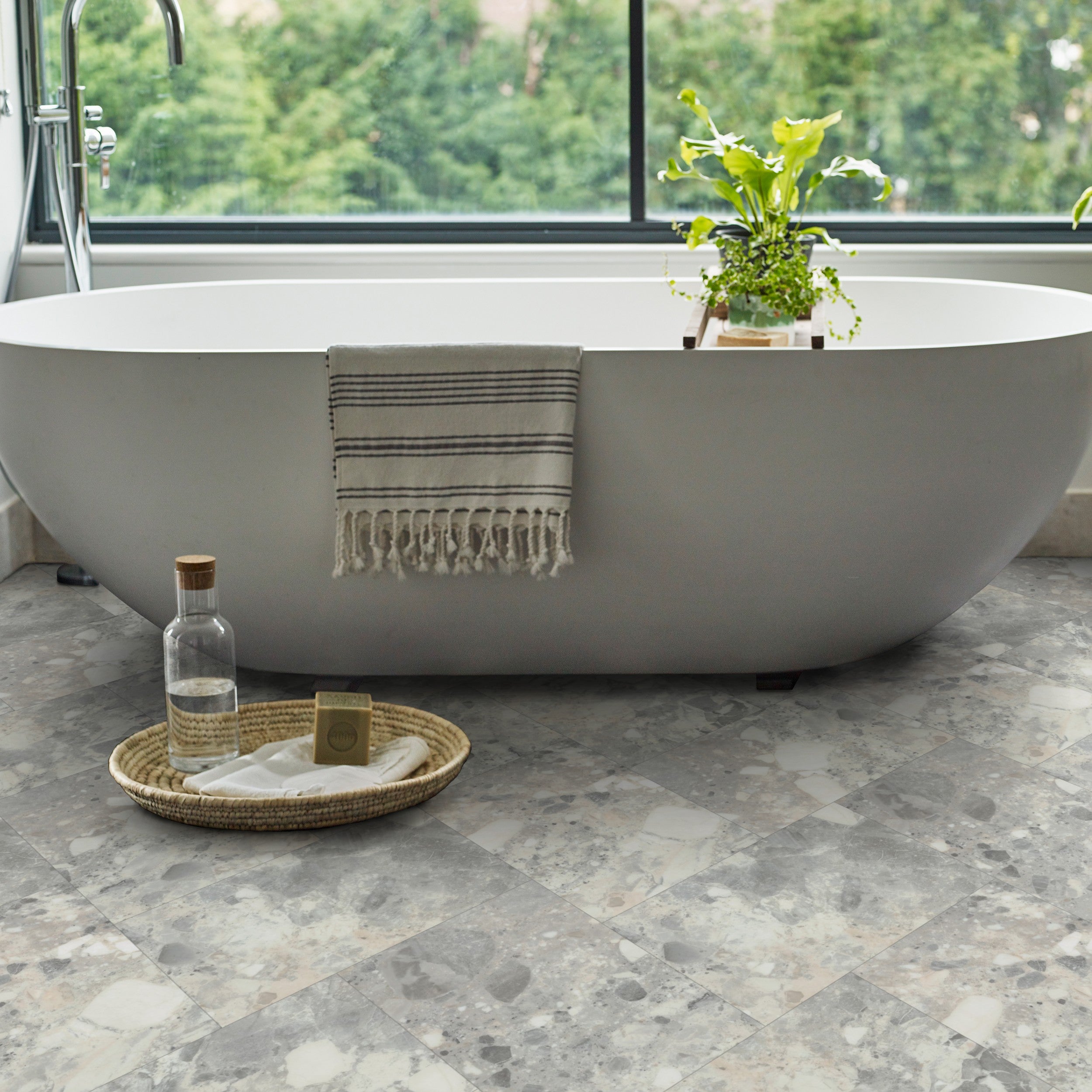 Piazza Montara LVT Amtico en dalle