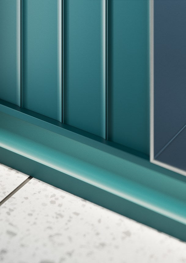 Panneau mural MEZZALUNA L WALLSTYL® 250 x 9,5 x 2600 mm