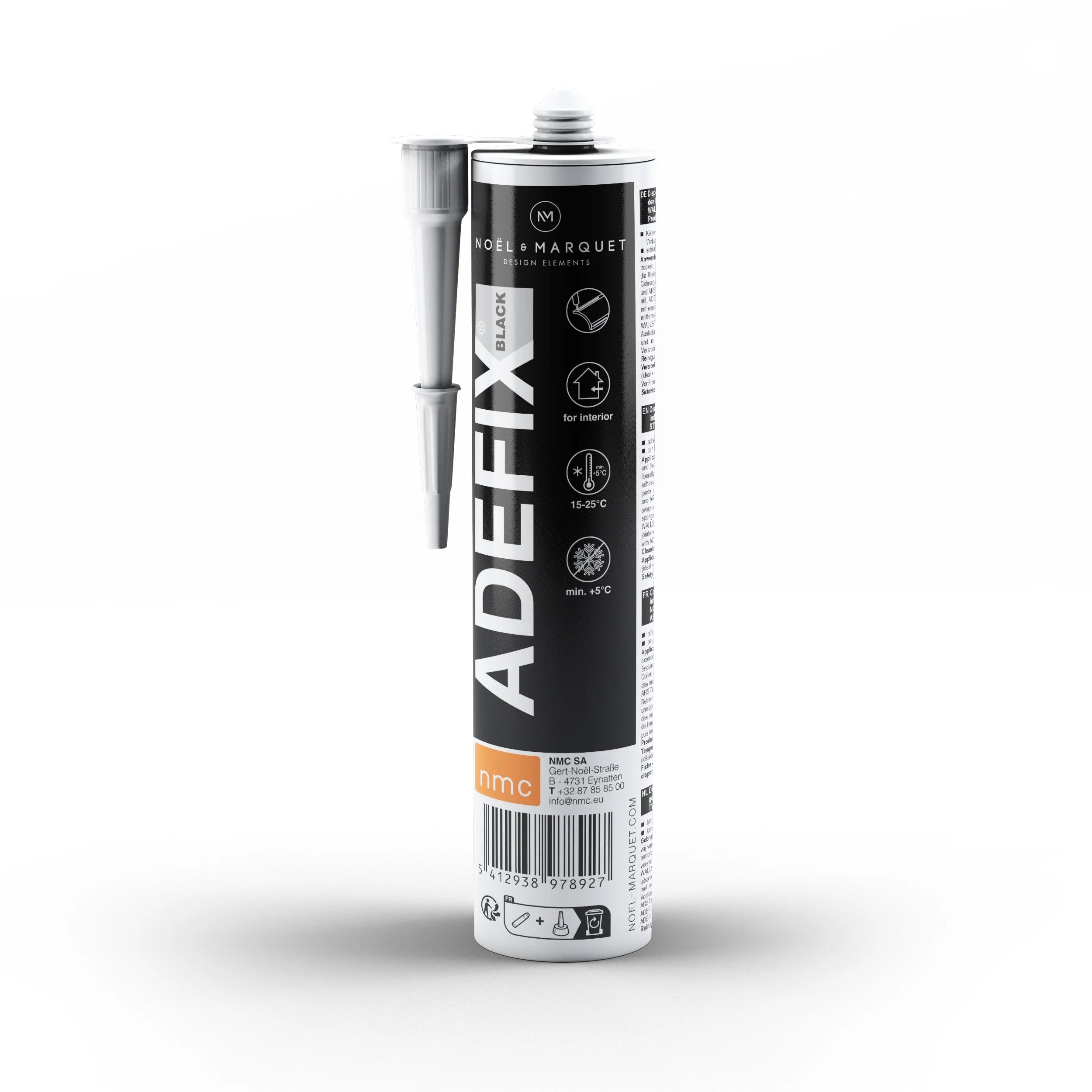 Colle Adefix Black 310ml - Revêtement Maroc