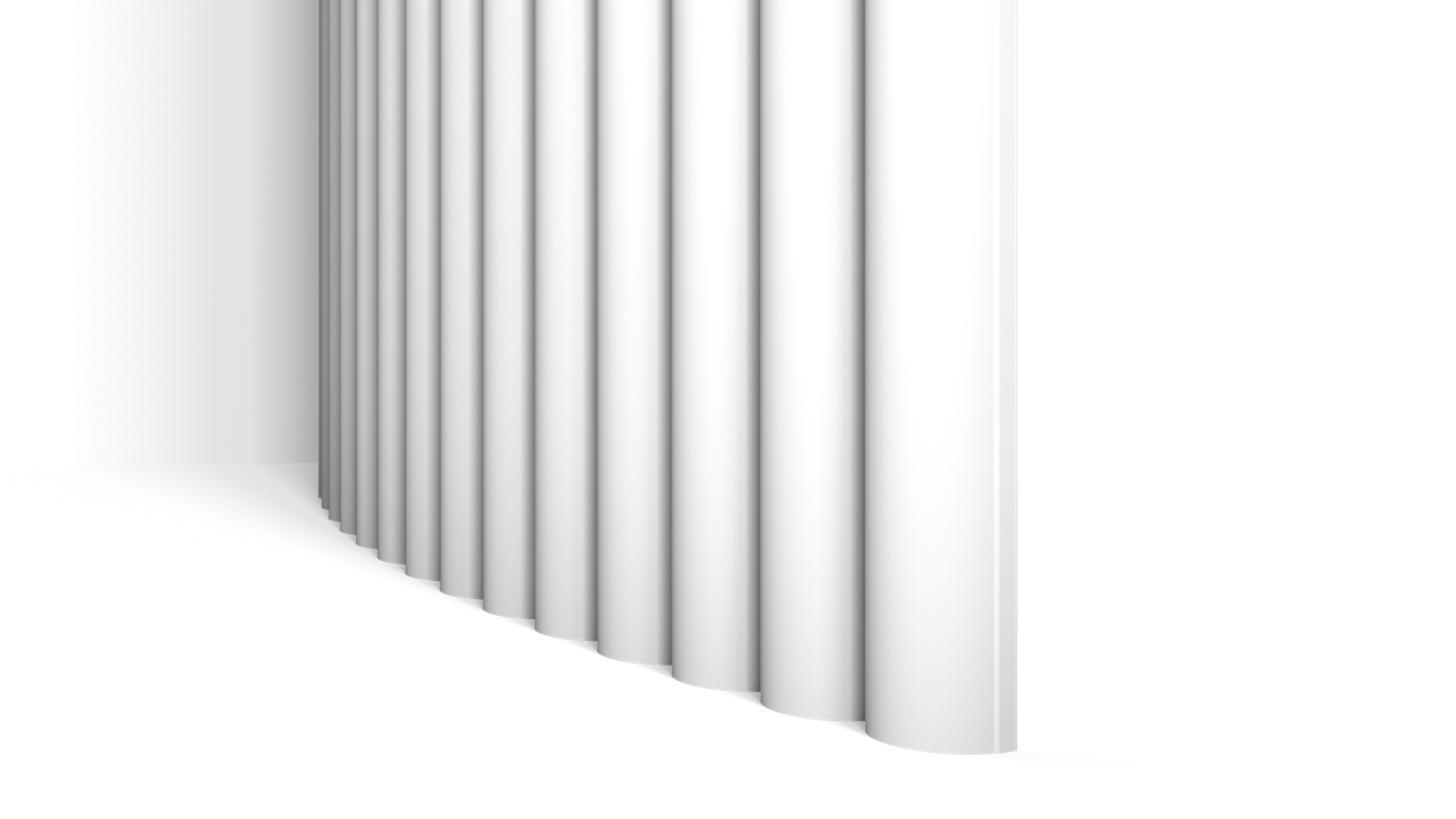 CANELE XL FLEX – Panneau mural & bardage 3D flexible haut de gamme