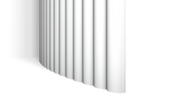 CANELE XL FLEX – Panneau mural & bardage 3D flexible haut de gamme