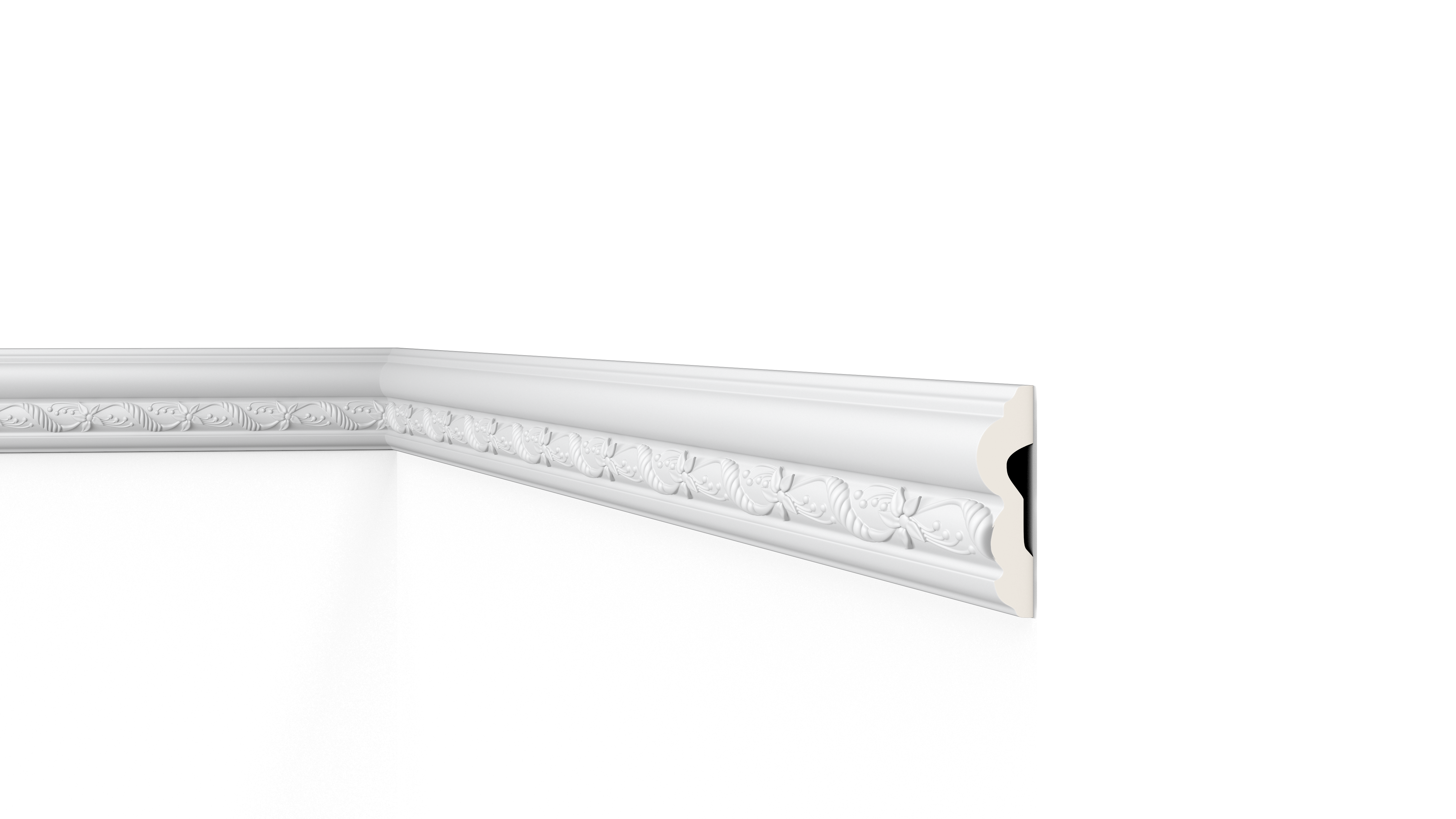 Z13 Arstyl PU molding - 2000 x 80 x 22 mm - Premium