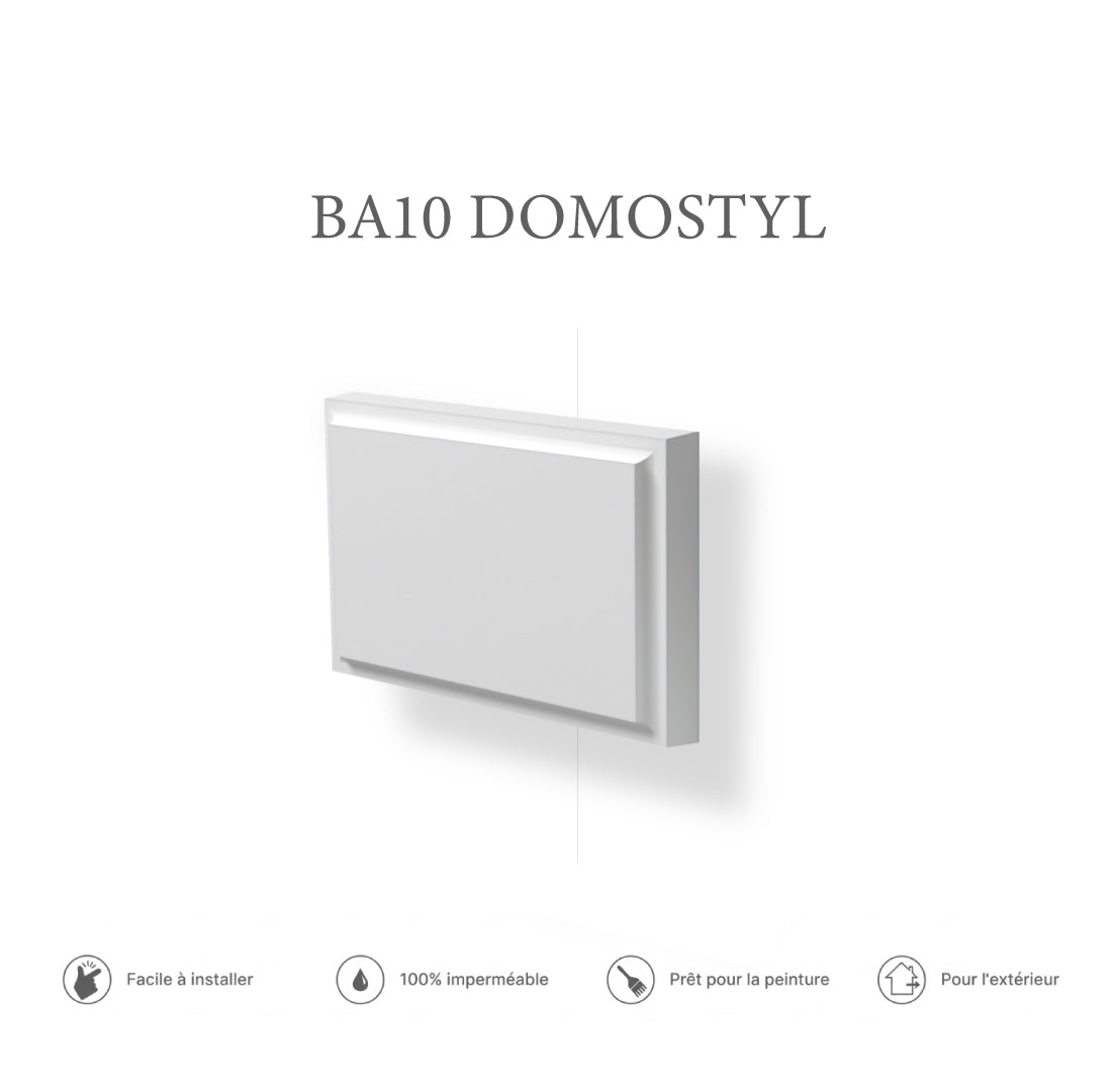 Pierre de bossage BA10 DOMOSTYL