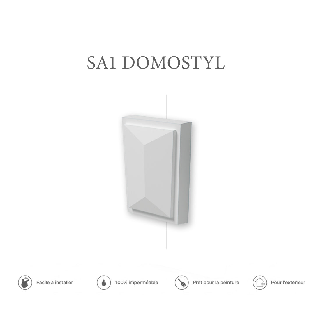 Pierre de bossage SA1 DOMOSTYL