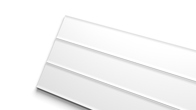 Panneau mural MEZZALUNA L WALLSTYL® 250 x 9,5 x 2600 mm