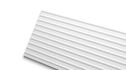 Panneau mural PLISSÉ L WALLSTYL® 250 x 9,5 x 2600 mm
