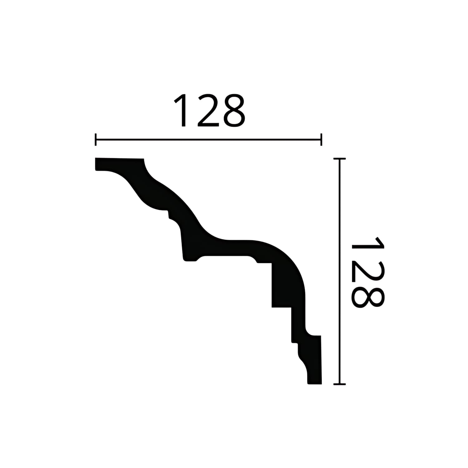 Corniche Z41 ARSTYL - 2 metros