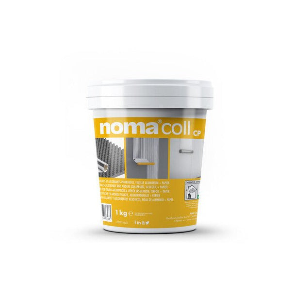 Colle pour absorbant phonique et isolant thermique  Noma®Coll CP 1kg - Revêtement Maroc
