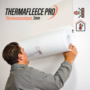 Rouleau d'isolation thermique et phonique NOMA THERMAFLEECE PRO (12,5m*0,6m=7,5m²) épaisseur 2mm - Revêtement Maroc