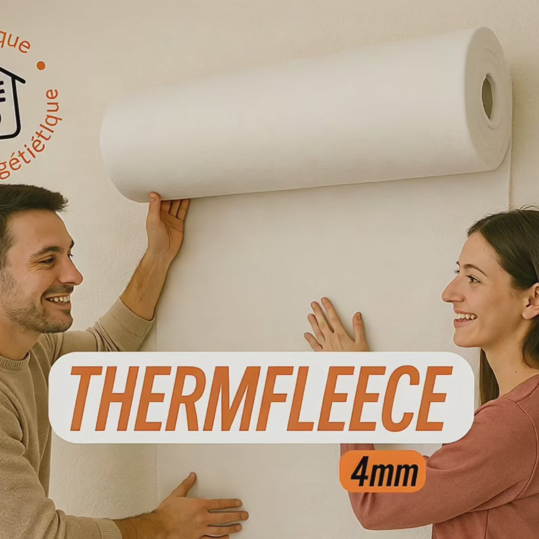 Video laden: Thermfleece Wärmedämmung 4mm