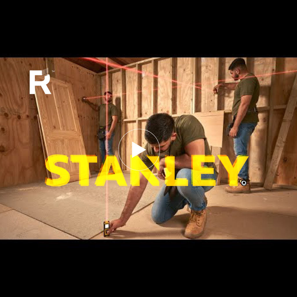 Video laden: STANLEY® MAROC I Nouvelle mesure laser SLM100