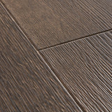 Parquet Sol stratifié - Chêne Dark Brown 8mm HDF