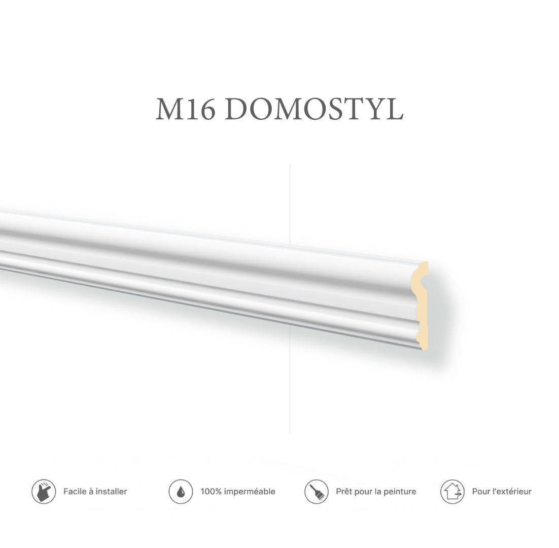 Moulure Façade MA16 DOMOSTYL