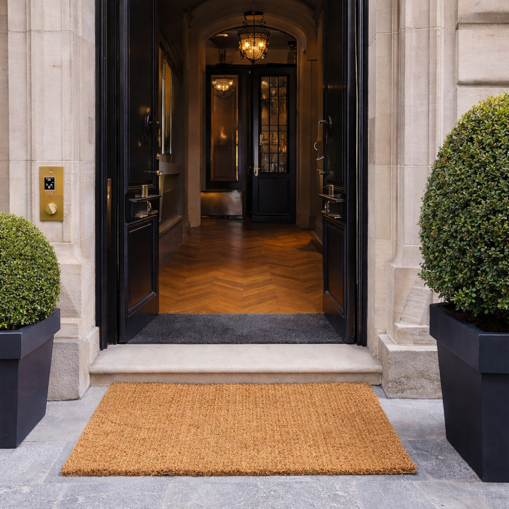 Tapis entrée premimu brosse nature  – 1000 x 500 mm RINOS