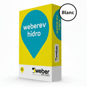 Weberev Hidro mineral mortar for facade plastering W2 - 25kg