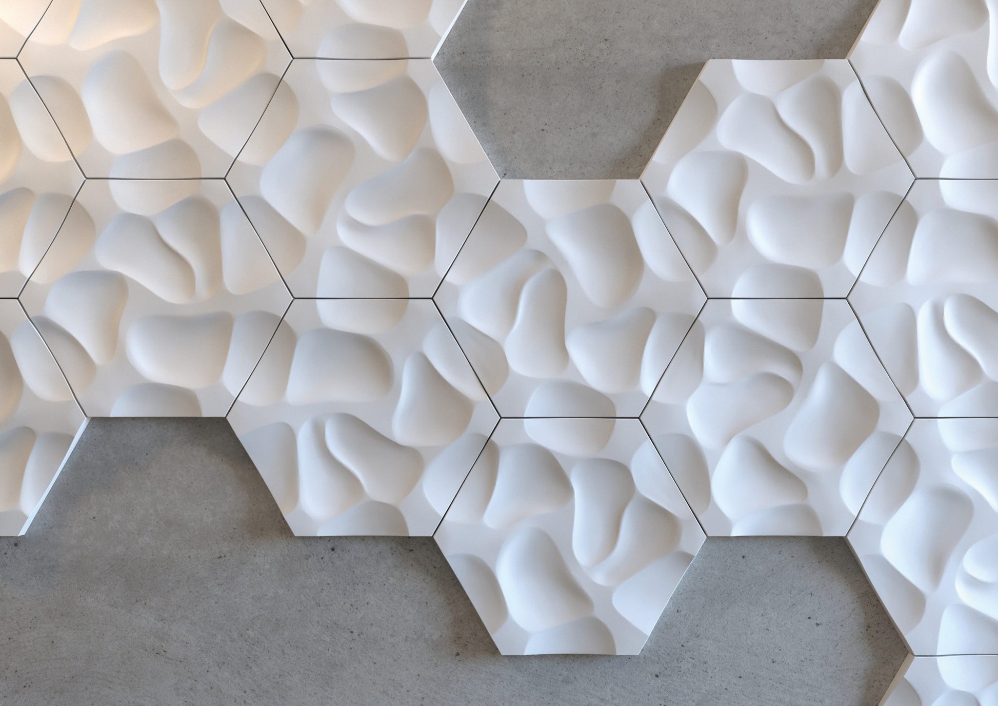 Elément décoratif mural CORAL - Revêtement Maroc