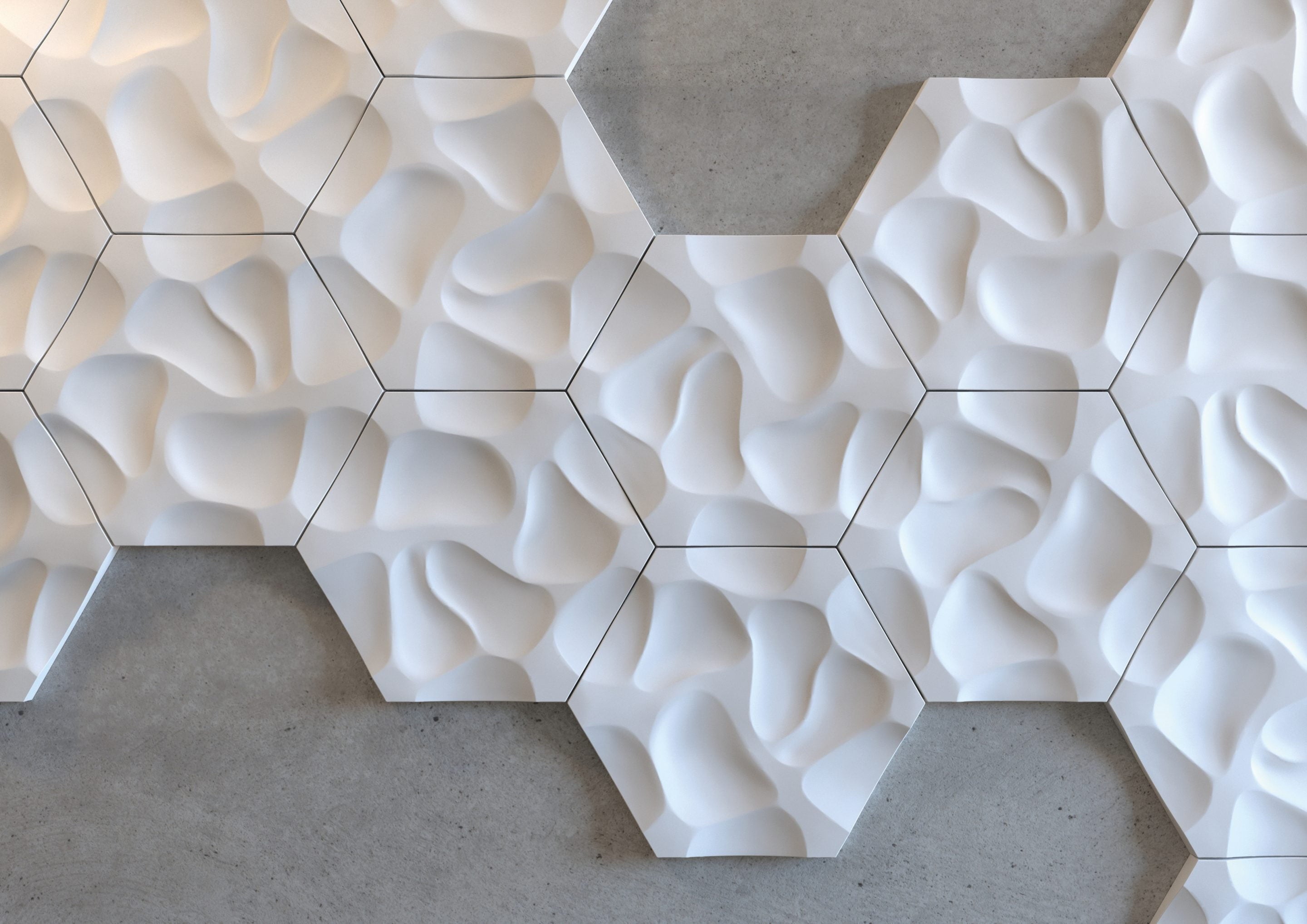 Elément décoratif mural CORAL - Revêtement Maroc