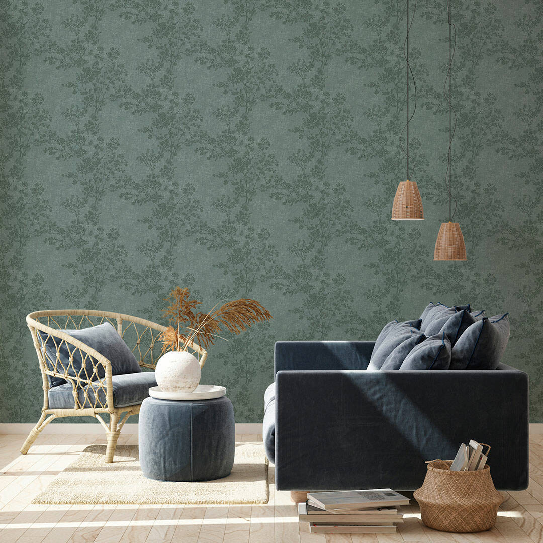 Papier peint Branches by LW -Réf: 373973- - Revêtement Maroc