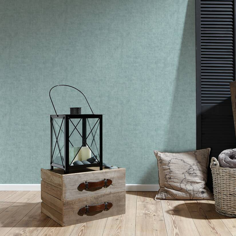 Papier peint Concrete Uni by LW -Réf: 374233- - Revêtement Maroc
