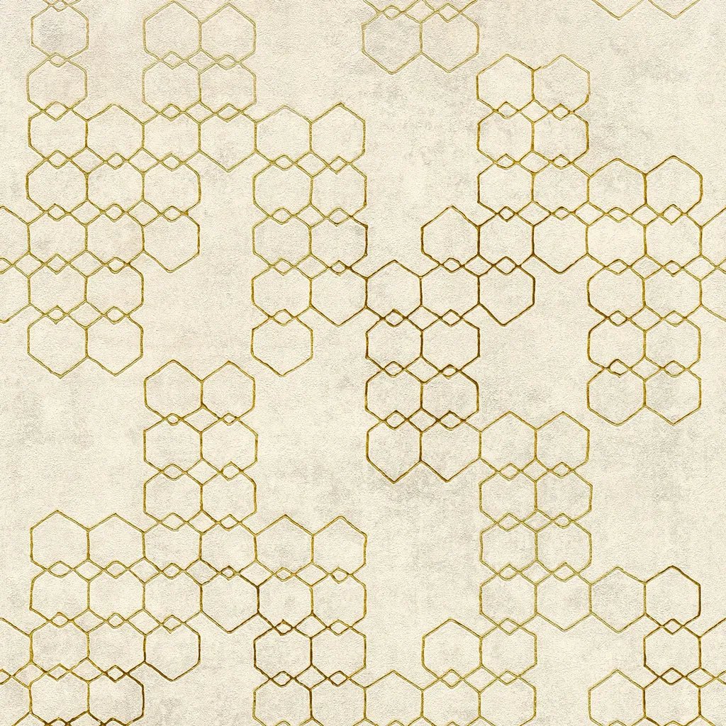 Papier peint Hex by LW -Réf: 374242- - Revêtement Maroc