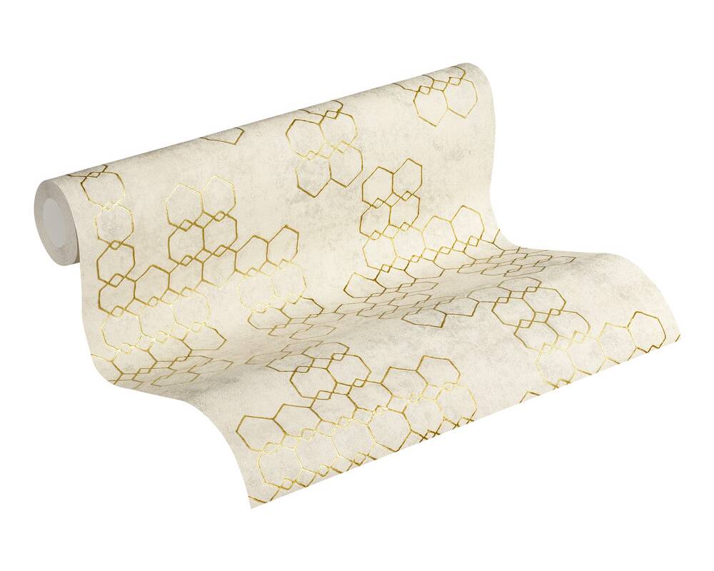 Papier peint Hex by LW -Réf: 374242- - Revêtement Maroc