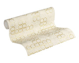 Papier peint Hex by LW -Réf: 374242- - Revêtement Maroc