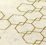 Papier peint Hex by LW -Réf: 374242- - Revêtement Maroc