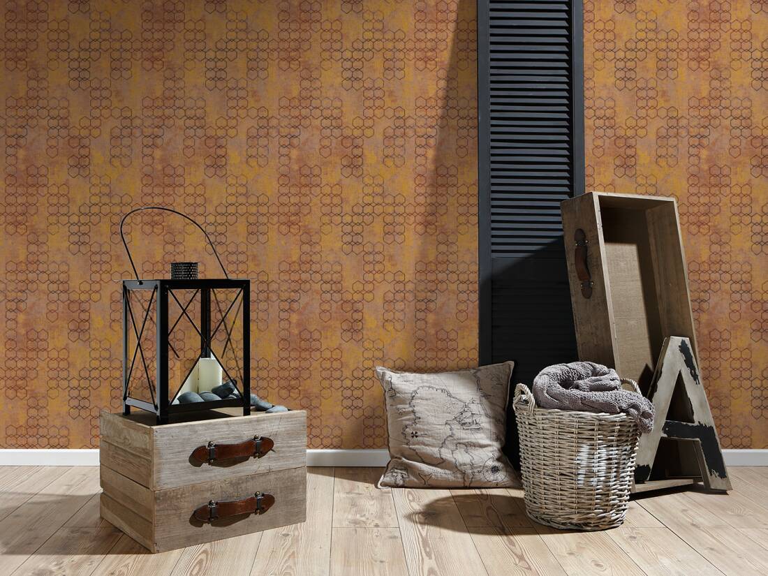 Papier peint Hex by LW -Réf: 374243- - Revêtement Maroc