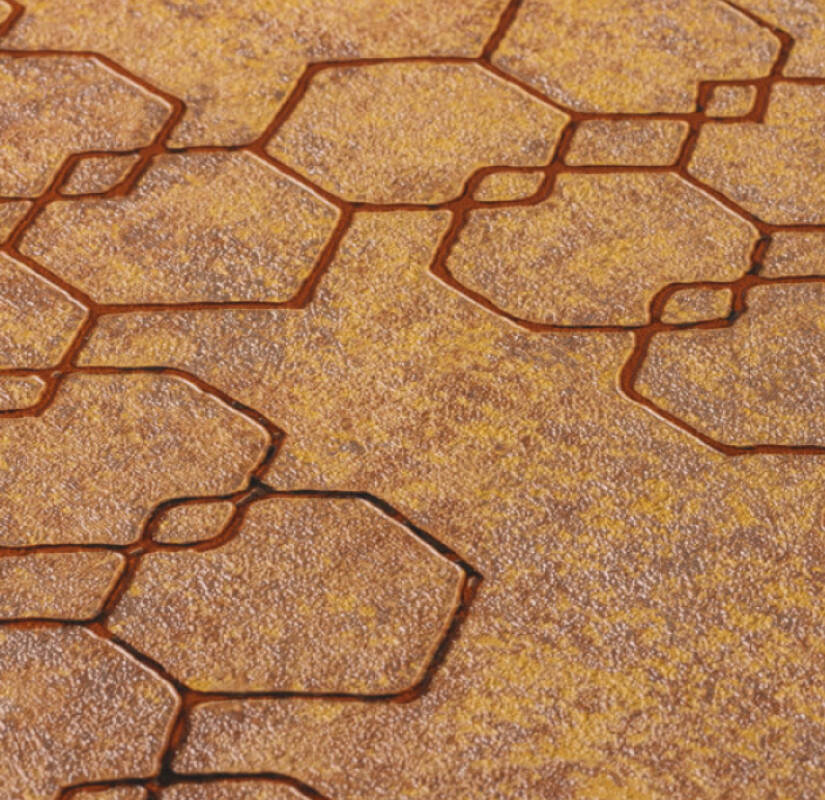 Papier peint Hex by LW -Réf: 374243- - Revêtement Maroc