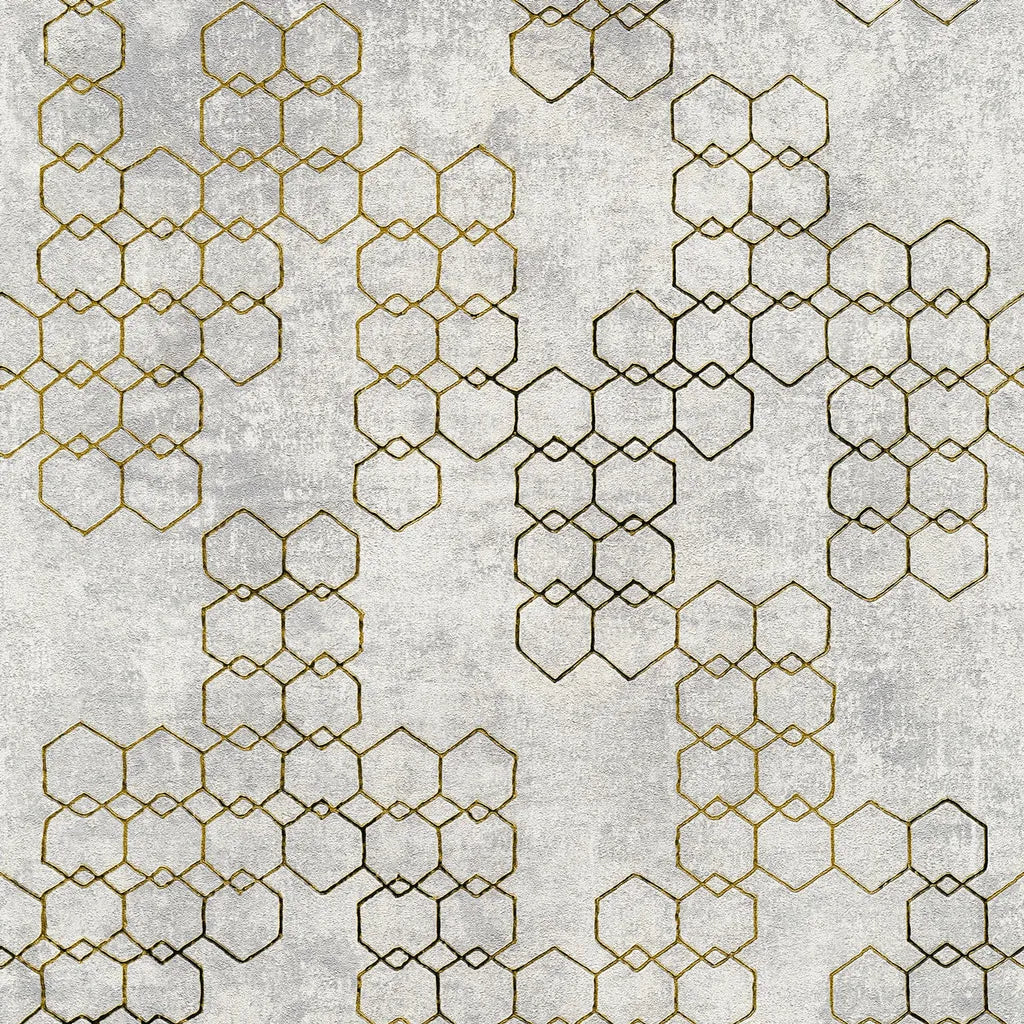 Papier peint Hex by LW -Réf: 374244- - Revêtement Maroc
