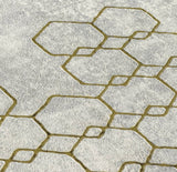 Papier peint Hex by LW -Réf: 374244- - Revêtement Maroc