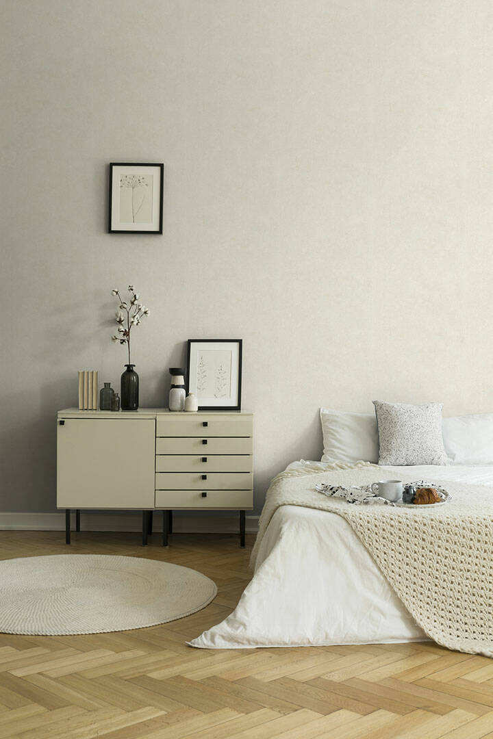 Papier peint Plaster Uni by LW -Réf: 374251- - Revêtement Maroc