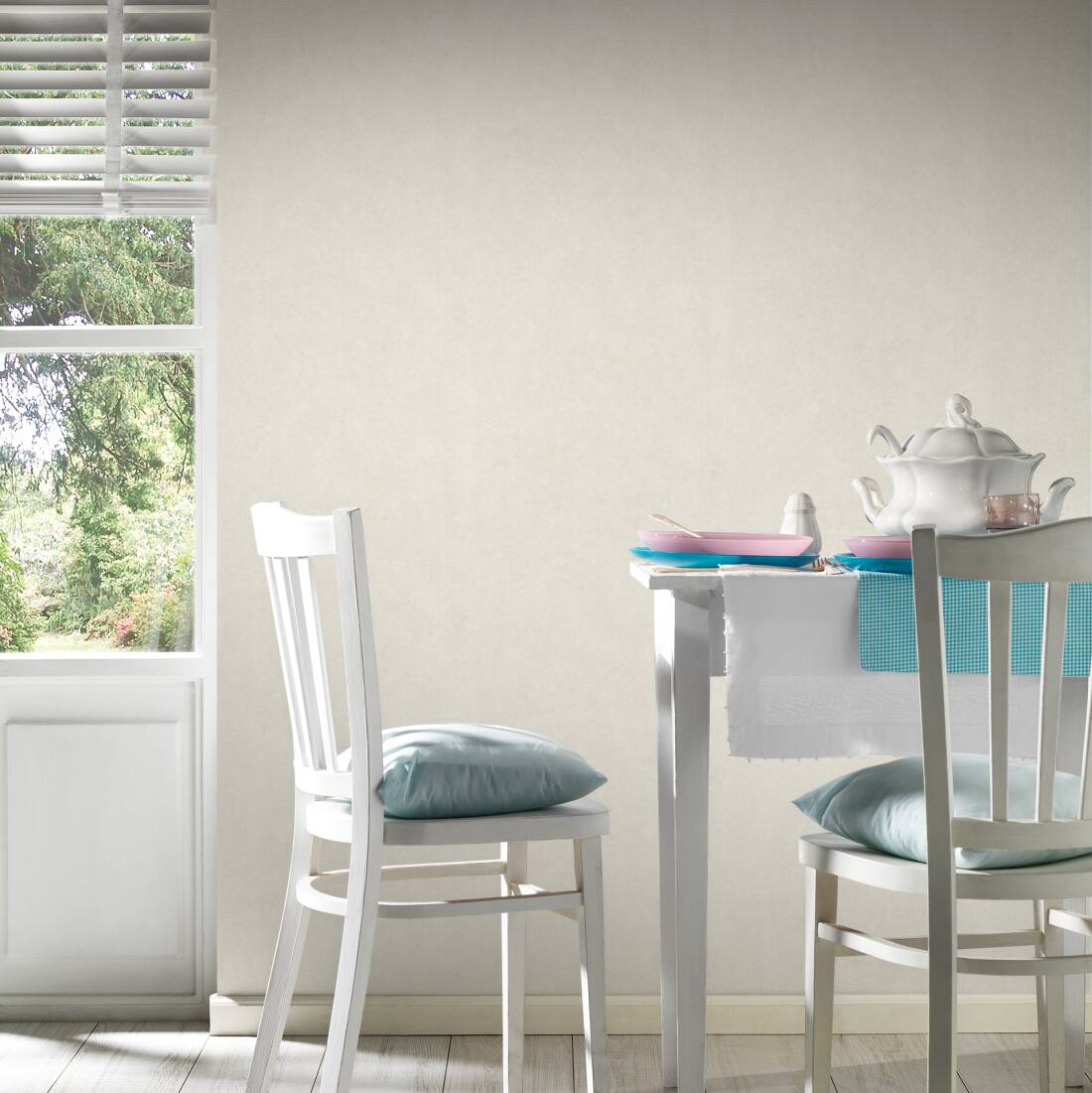Papier peint Plaster Uni by LW -Réf: 374251- - Revêtement Maroc