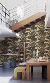 Papier peint Bolds Leaves by LW-réf: 378624- - Revêtement Maroc