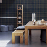 Papier peint CHECKERD by LW-réf: 379194- - Revêtement Maroc