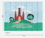 Panoramique Doddy Castle - Réf: 382991 - Revêtement Maroc