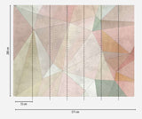 Panoramique Géo color - Réf: 382861 - Revêtement Maroc